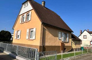 Einfamilienhaus kaufen in 77694 Kehl, Perfektes Familienidyll: Zentral gelegenes Einfamilienhaus für harmonisches Wohnen