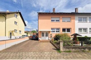 Doppelhaushälfte kaufen in 76689 Karlsdorf-Neuthard, Doppelhaushälfte mit separaten Einheiten sucht neue Eigentümer!