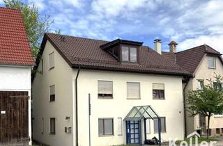 Mehrfamilienhaus kaufen in Hauptstr., 89555 Steinheim, Immobilie mit Potential: Mehrfamilienhaus in Steinheim mit 4 Wohneinheiten