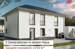 Haus kaufen in 24800 Elsdorf-Westermühlen, 2 Generationen in einem Haus - Eigentum im Grünen