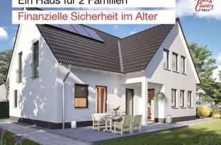 Haus kaufen in 24800 Elsdorf-Westermühlen, Ein Ort für doppeltes Glück: Zweifamilienhaus mit Herz
