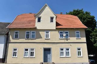 Mehrfamilienhaus kaufen in 34369 Hofgeismar, Soll-Faktor: 14,9 - Vollvermietetes Fachwerk-Mehrfamilienhaus - 5 Wohneinheiten in Hofgeismar