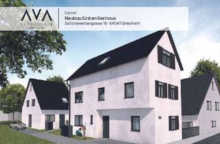 Einfamilienhaus kaufen in Schöneweibergasse 16, 64347 Griesheim, Freundliches 4-Zimmer-Einfamilienhaus mit gehobener Innenausstattung in Griesheim