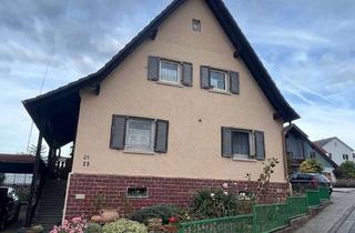 Einfamilienhaus kaufen in 63863 Eschau, Einfamilienhaus mit viel Potential und Traumgarten zu verkaufen !