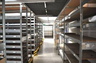 Geschäftslokal mieten in Werner-Von-Siemens-Straße 12, 89415 Lauingen, GROßLAGER mit Regalsystem und Lastenaufzug