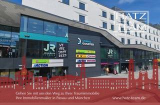 Gewerbeimmobilie mieten in 94032 Passau, 258 m² Bürofläche im Stadtzentrum! Das neue DONAUQUARTIER in Passau! Provisionsfrei!