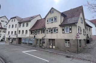 Anlageobjekt in 71720 Oberstenfeld, Historisches Wohn- und Geschäftshaus mit älterem Haus