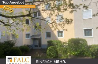Wohnung kaufen in 90473 Nürnberg, Wohnen im Grünen: Einladende Wohnung mit Weitblick und Komfort