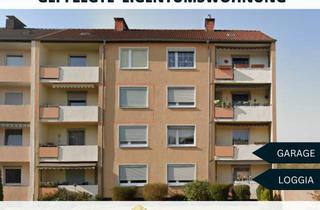 Wohnung kaufen in 44388 Bövinghausen, Charmante 3,5-Zimmer-Wohnung mit Balkon und Garage in Dortmund Bövinghausen