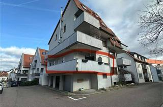 Wohnung kaufen in Pfarrstr. 18, 74385 Pleidelsheim, Stilvolle, gepflegte 2-Zimmer-Wohnung mit Balkon und EBK in Pleidelsheim