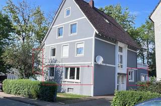 Wohnung kaufen in 32049 Herford, Ihr Domizil zentrumnah im Grünen am Stiftberg - ETW im Erdgeschoß mit Garten und Garage