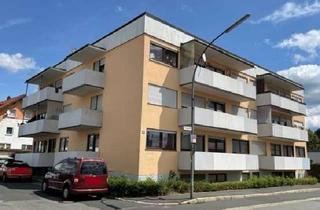 Wohnung kaufen in 95676 Wiesau, Großzügige Eigentumswohnung in zentraler Lage des Marktes Wiesau