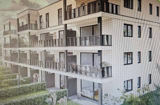 Wohnung mieten in Dr.-Kurt-Schumacher Straße 13, 93133 Burglengenfeld, Erstbezug mit Balkon und Einbauküche: Stilvolle 2-Raum-Wohnung mit geh. Innenausstattung