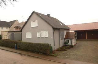 Einfamilienhaus kaufen in 91717 Wassertrüdingen, Einfamilienhaus mit Sauna und Doppelgarage