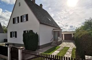 Einfamilienhaus kaufen in 86405 Meitingen, Von Privat ohne Provision! Familienfreundliches Einfamilienhaus mit großem Garten und Doppelgarage.