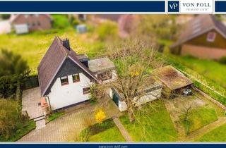 Einfamilienhaus kaufen in 25557 Hanerau-Hademarschen, Wunderschönes Einfamilienhaus mit drei Terrassen in idylischer Lage