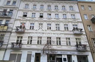 Gewerbeimmobilie kaufen in 10553 Berlin, Sanierte Gewerbeeinheit im schönen Altbau, vielseitig nutzbar, provisionsfrei