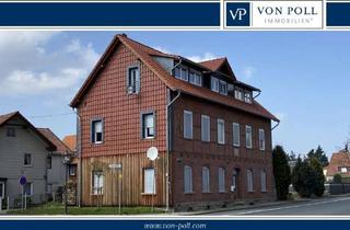 Anlageobjekt in 38312 Dorstadt, Wer vollendet den Um- und Ausbau? Mehrfamilienhaus mit Möglichkeiten für kreative Bauherren