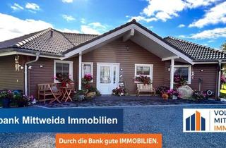 Haus kaufen in 08237 Steinberg, Exklusives Schwedenhaus im Bungalow-Stil mit großzügigem Grundstück!