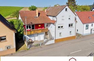 Einfamilienhaus kaufen in 74199 Untergruppenbach, Untergruppenbach - Geräumiges Zweifamilienhaus mit großem Sonnen-Garten (Baugrund) in Untergruppenbach-Oberheinriet