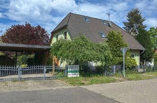 Einfamilienhaus kaufen in 15345 Altlandsberg, Altlandsberg - Schmuckes Mehrgenerationenhaus - Provisionsfrei für Erwerber