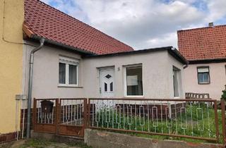 Haus kaufen in 06347 Gerbstedt, Gerbstedt - kleines Wohnhaus mit Selbstverwirklichungspotential