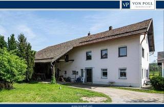 Einfamilienhaus kaufen in 93494 Waffenbrunn, Waffenbrunn - Großes Wohnhaus mit Garten in guter Lage
