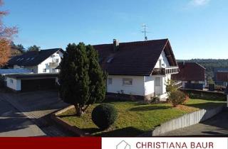 Haus kaufen in 72364 Obernheim, Obernheim - DREIFAMILIENHAUS IN RUHIGER LAGE: Obernheim