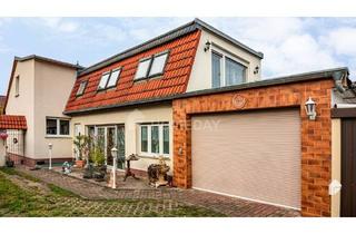 Doppelhaushälfte kaufen in 06130 Halle, Halle (Saale) - Traumhaftes Wohnen: Stilvolle Doppelhaushälfte mit Charme und Eleganz in Ruhelage
