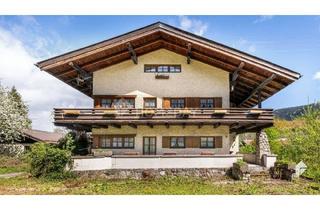 Haus kaufen in 82487 Oberammergau, Oberammergau - Großzügiges EFH mit Garten und Blick auf die Berge