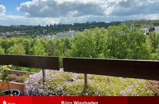 Wohnung kaufen in 65307 Bad Schwalbach, Bad Schwalbach: Ausblick garantiert - sanierte 2-Zimmerwohnung mit Balkon!