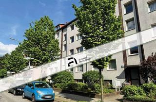 Wohnung kaufen in 20537 Hamm-Mitte, HH-Hamm | Gut geschnittene, renovierungsbedürftige 2,5-Zimmer-Eigentumswohnung mit eigener Garage