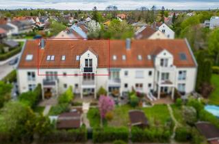 Wohnung kaufen in 82256 Fürstenfeldbruck, 3-Zimmer-Dachgeschosswohnung mit Balkon in Fürstenfeldbruck