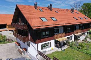 Wohnung kaufen in 82407 Wielenbach, Wielenbach: gepflegte 3-Zimmer-Wohnung mit sonnigem Balkon und Loggia sowie großen Garten