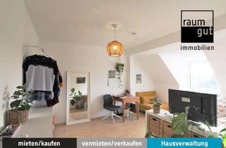 Wohnung kaufen in 40239 Düsseltal, Citylage nahe des Zooparks - 4-Zimmer-Dachgeschosswohnung mit viel Potenzial