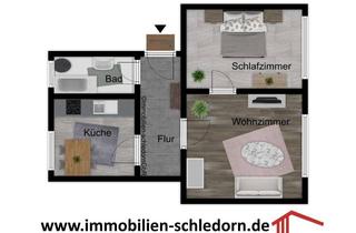 Wohnung kaufen in 46117 Osterfeld-West, Perfekt aufgeteilte 2,5 Zimmer Wohnung in zentraler Lage von Oberhausen-Osterfeld!