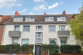 Wohnung kaufen in 28197 Woltmershausen, Schöne , kernsanierte 3-Zimmer-Eigentumswohnung mit Balkon im Herzen von Woltmershausen