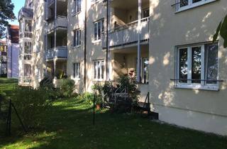 Wohnung kaufen in Geschwister - Scholl - Str. 67, 01877 Bischofswerda, Tolle 3 Raumwohnung mit eigenem Gartenanteil am Stadtwald!!