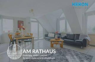 Wohnung kaufen in 72663 Großbettlingen, AM RATHAUS - Maisonette Wohnung mit Tiefgaragenstellplatz