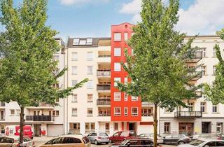 Wohnung kaufen in 10249 Friedrichshain (Friedrichshain), Ruhige 1,5-Zimmer-Wohnung mit offener Küche und eigener Terrasse im beliebten Friedrichshain