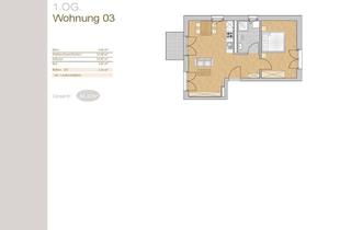 Wohnung kaufen in Schwalbenloh, 84137 Vilsbiburg, Zum Verkauf: 2-Zimmer Neubauwohnung mit Balkon / WE03 / 5 % AfA + 5% Sonder AfA möglich