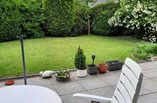 Wohnung kaufen in 46519 Alpen, IMMOKONZEPT-NIEDERRHEIN: Ein Haus im Haus, Erdgeschoss, Terrasse, Garten, Garage, Provisionsfrei !