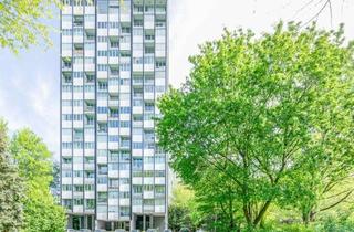 Wohnung kaufen in Bartningallee 11-13, 10557 Tiergarten (Tiergarten), Sanierte 2-Zimmer-Eigentumswohnung 11. OG im Hansaviertel mit Balkon