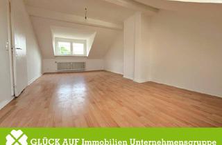 Wohnung mieten in Fabrikstr. 46, 47119 Ruhrort, Lichtdurchflutete 3,5 Zimmer Dachgeschosswohnung in Rheinnähe