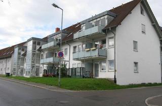 Wohnung mieten in Dekan-Hetzler-Str., 88326 Aulendorf, Helle 1,5 Zimmer Wohnung mit Balkon und Stellplatz