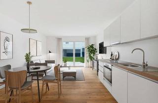 Wohnung mieten in Seegefelder Straße 150, 14612 Falkensee, Schöne 2-Zimmer-Wohnung mit Einbauküche und Balkon (Erstbezug!)