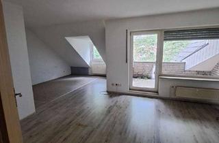 Wohnung mieten in 58256 Ennepetal, Gemütliche Dachgeschoss-Wohnung mit Balkon in der Schulstraße 9 zu vermieten!