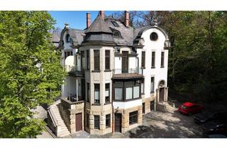 Wohnung mieten in Am Bärenstein, 08523 Bärenstein, Exklusive Wohnkultur: Stilvolle Idylle in Historischer Villa mit 2 Balkonen