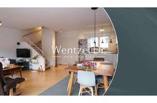 Haus kaufen in 65203 Biebrich, Ein Schatz in Wiesbaden Biebrich: RMH mit Garage, Terrasse und Balkon in wunderschöner Anlage