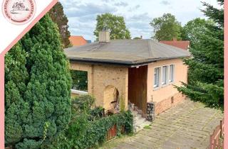 Einfamilienhaus kaufen in 18574 Garz/Rügen, Wohnen und Vermieten - kleines Einfamilienhaus mit viel Nebengelass und Gewerbeineinheit